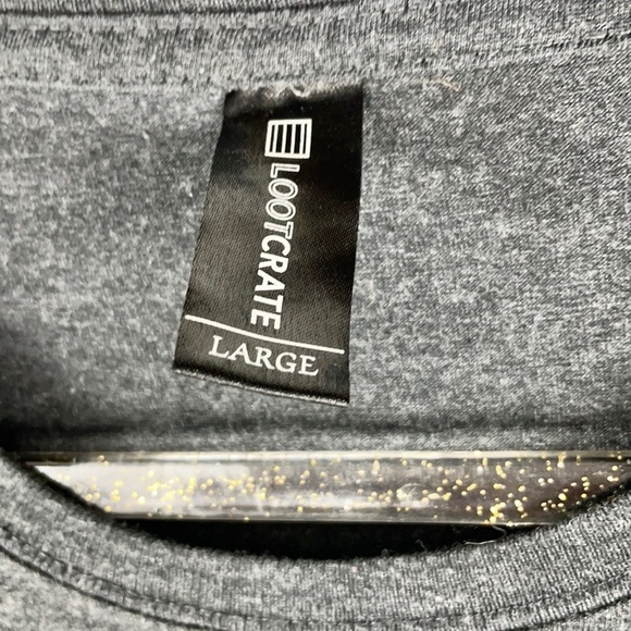 LOOT CRATE | THE WALKING DEAD “Negan Sluggers” Barbed Wire Baseball Bat T-Shirt - Picture 4 of 5